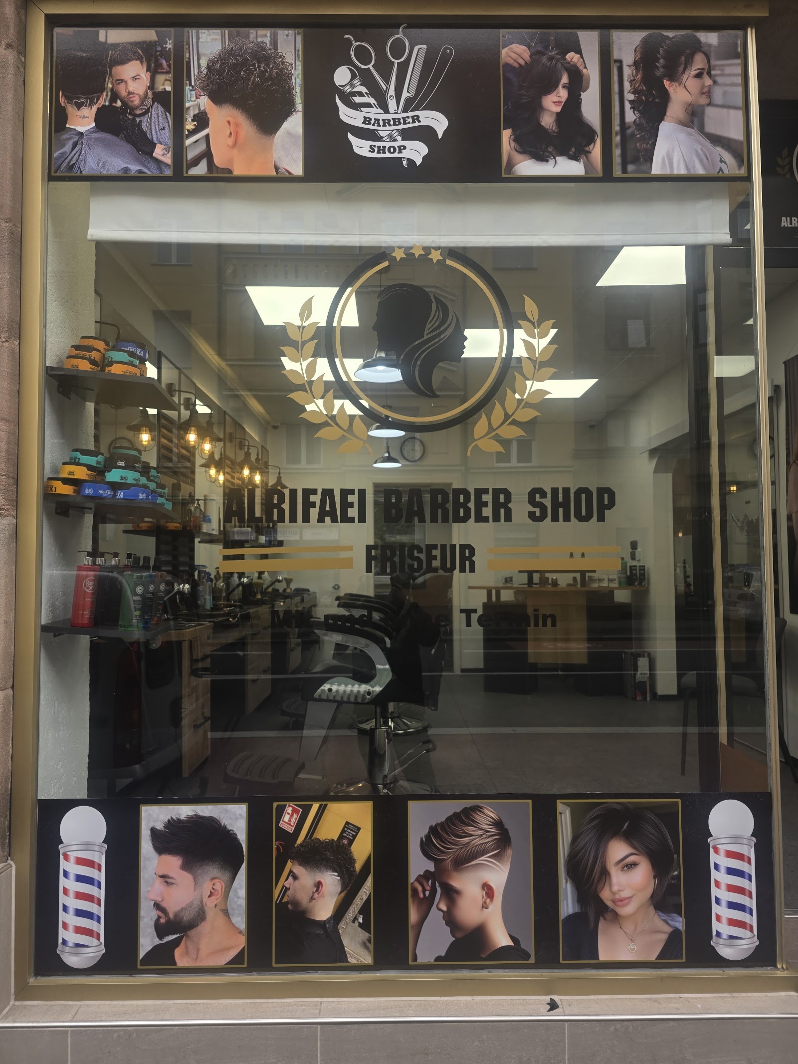 Tîroj barbershop & friseur