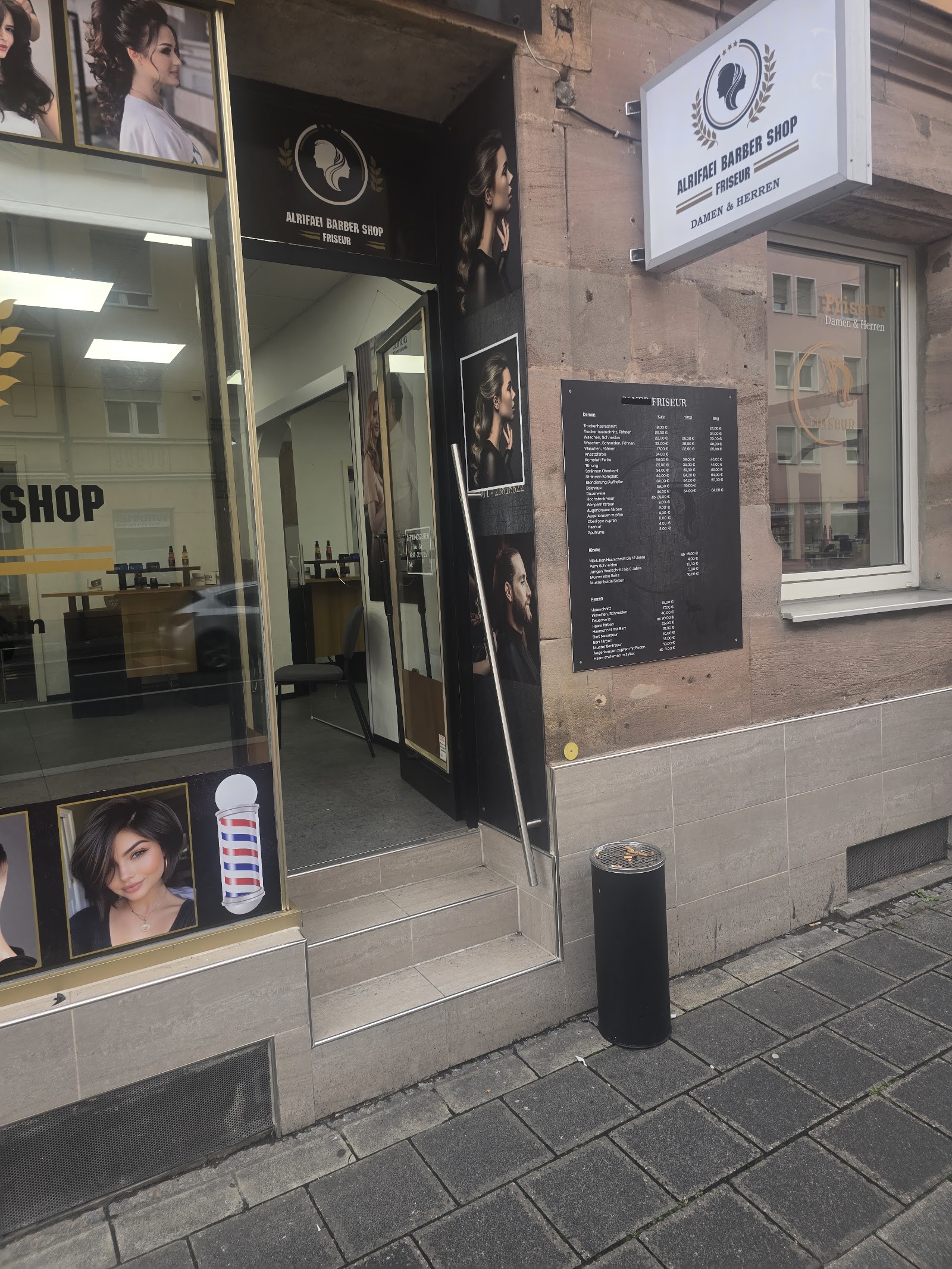 Tîroj barbershop & friseur